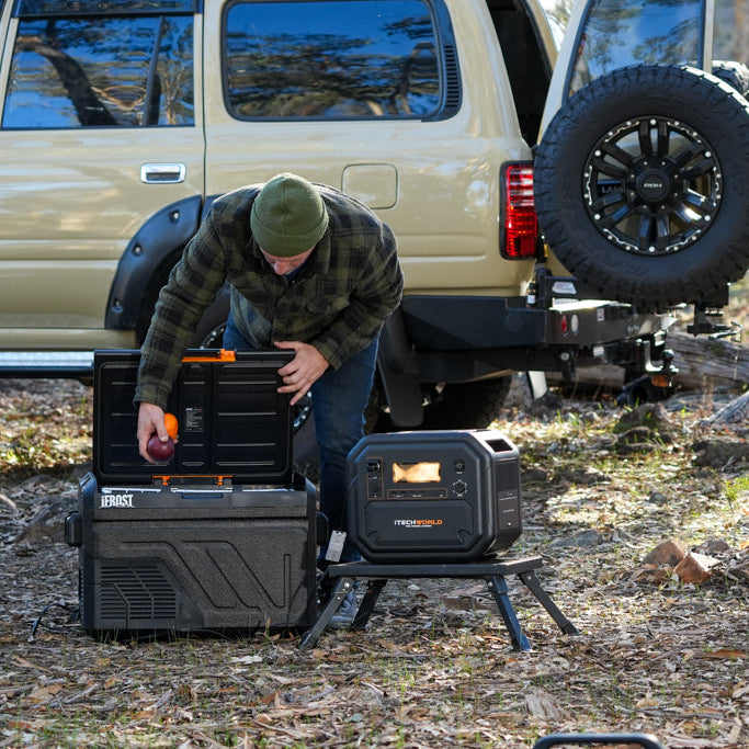 PS2800 PRO | Portable Lithium Power Station with Bluetooth |  2800W 180AH - iTechworld