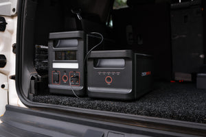 Flexi Off-Grid Max | Solar Generator Kit | PS1800 PRO Power Station, 200W Solar Mat & Expansion Battery - iTechworld