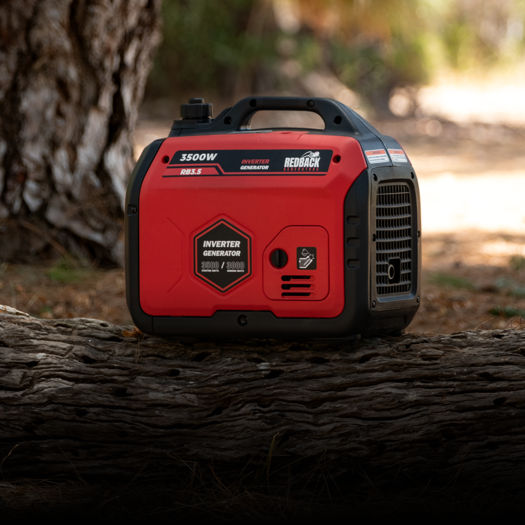 Reback Generator Redback RB3.5 Portable Inverter Generator 3500W 3.5KVA | iTechworld