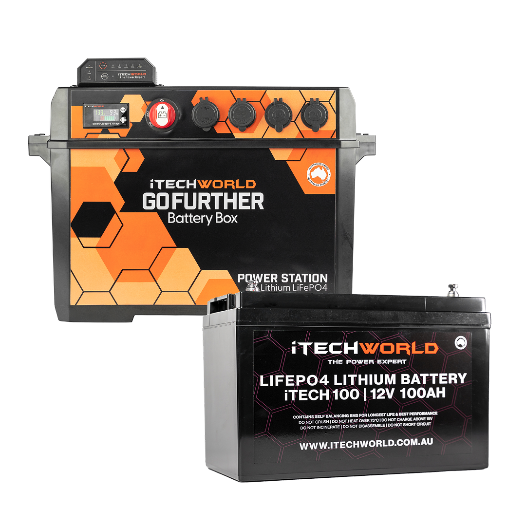 GoFurther | Dual Battery System | 100Ah