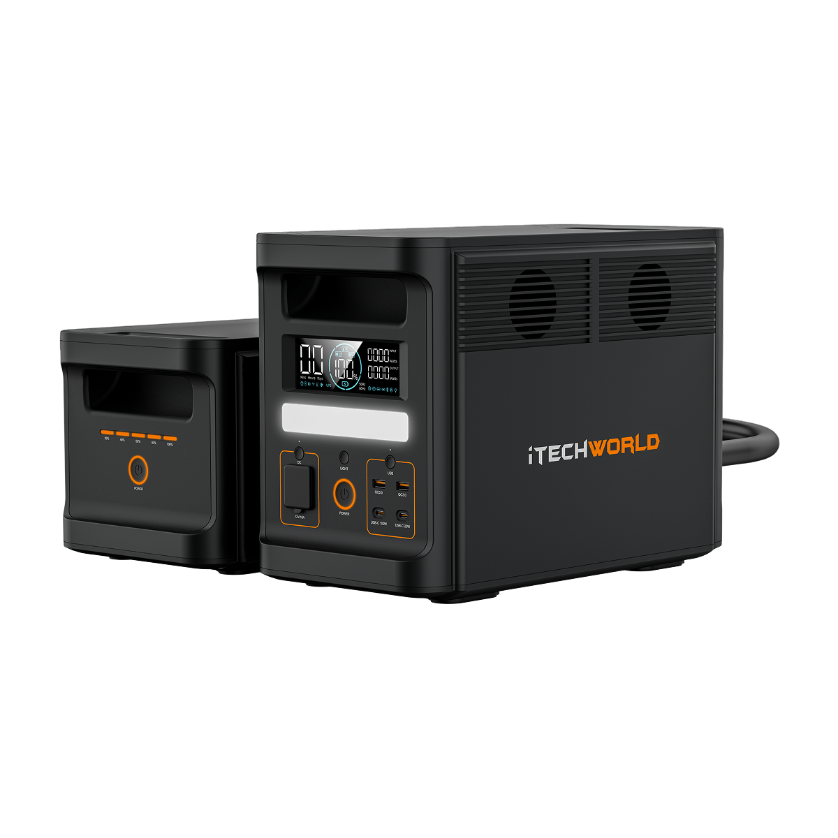 PS1800 Pro | Portable Lithium Power Station | + EB1536 Expansion Battery Kit