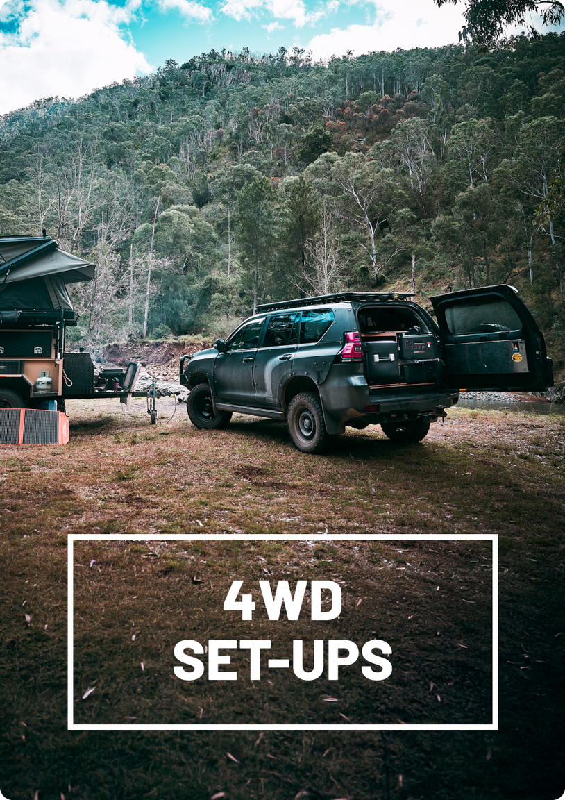 4WD Set-ups