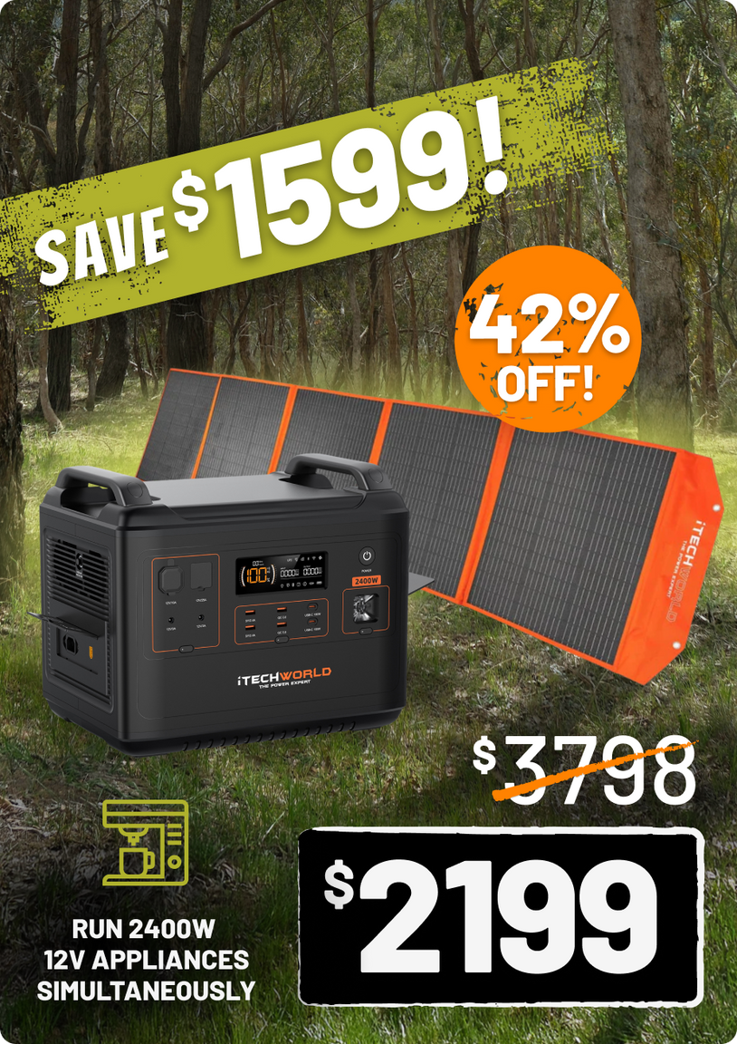 Elite Solar Generator Kit