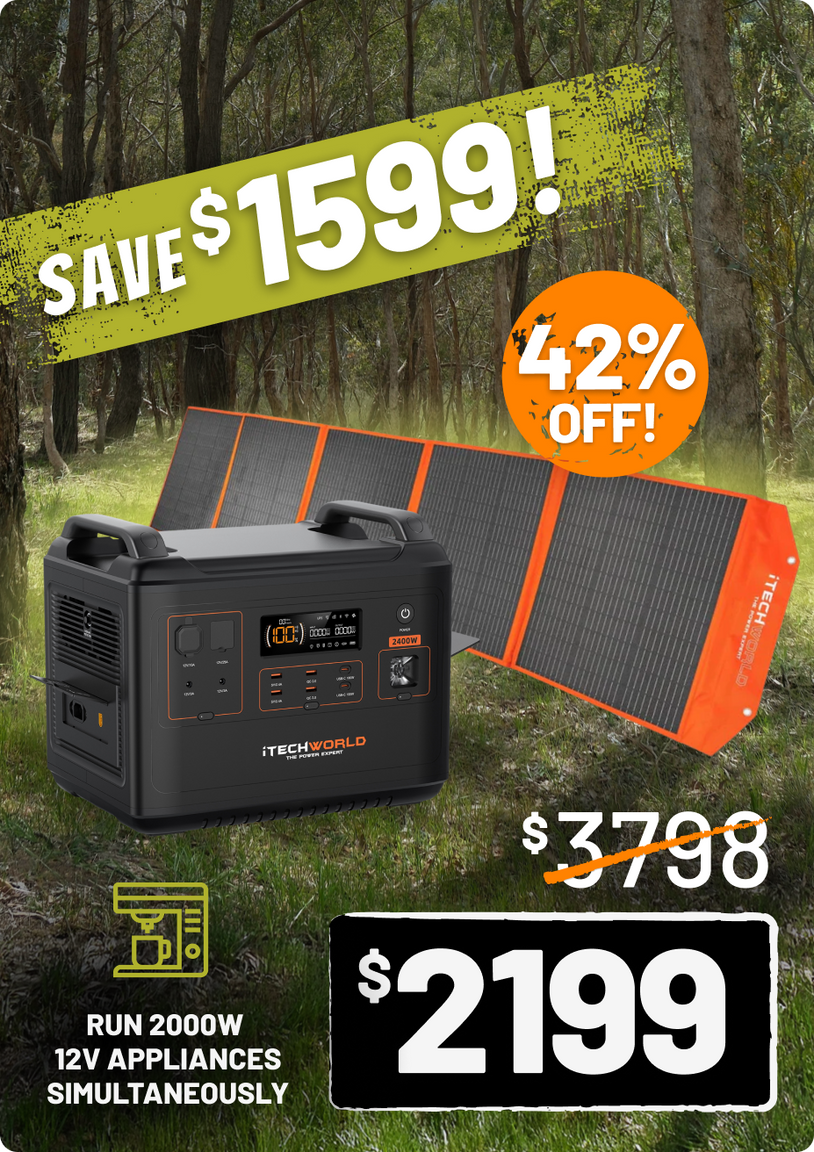 Elite Solar Generator Kit