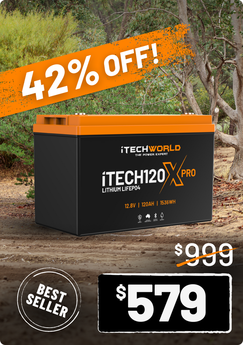 iTECH120X Pro Lithium Battery