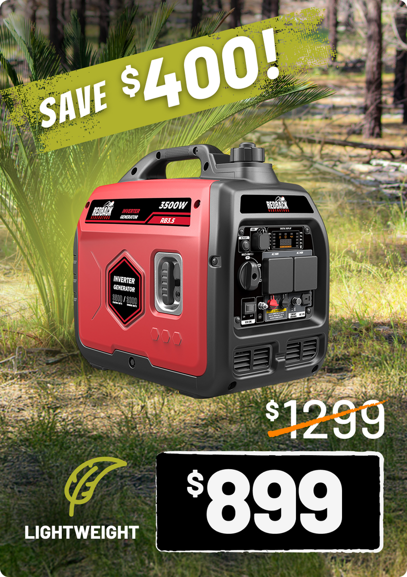 RB3.5 Inverter Generator