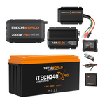 Essential | Lithium Caravan Kit | 240Ah - iTechworld