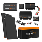Essential | Lithium Caravan Kit | 240Ah - iTechworld