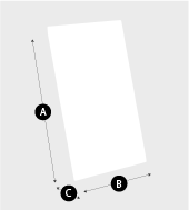 150W | Hard Frame Solar Panel | 22V/27V