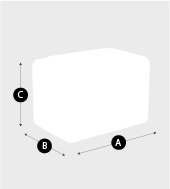 iFROST | Dual Zone Fridge Freezer | 95L