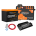 GoFurther | Battery Box Bundle | with iTECHDCDC25 Charger and iTECH120X Lithium Battery