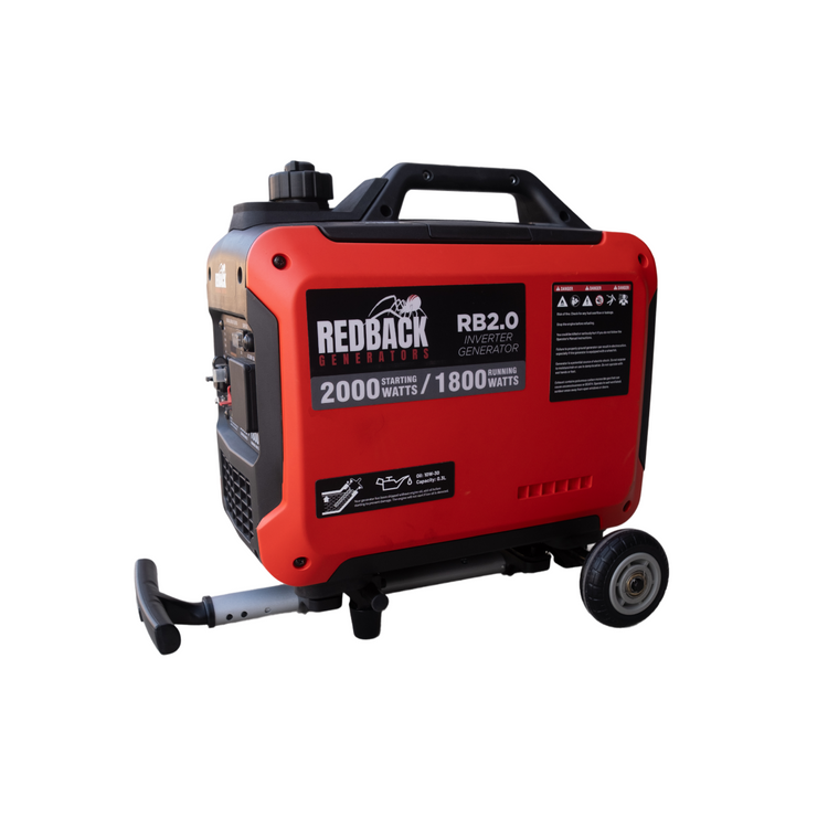 The iTechworld Redback Generator Trolley for RB2 / RB3.5 offers a portable design with wheels and a handle, making it easy to transport your generator wherever you need it.