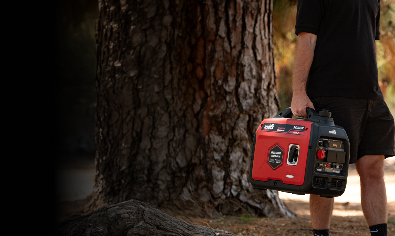 Reback Generator Redback RB3.5 Portable Inverter Generator 3500W 3.5KVA | iTechworld