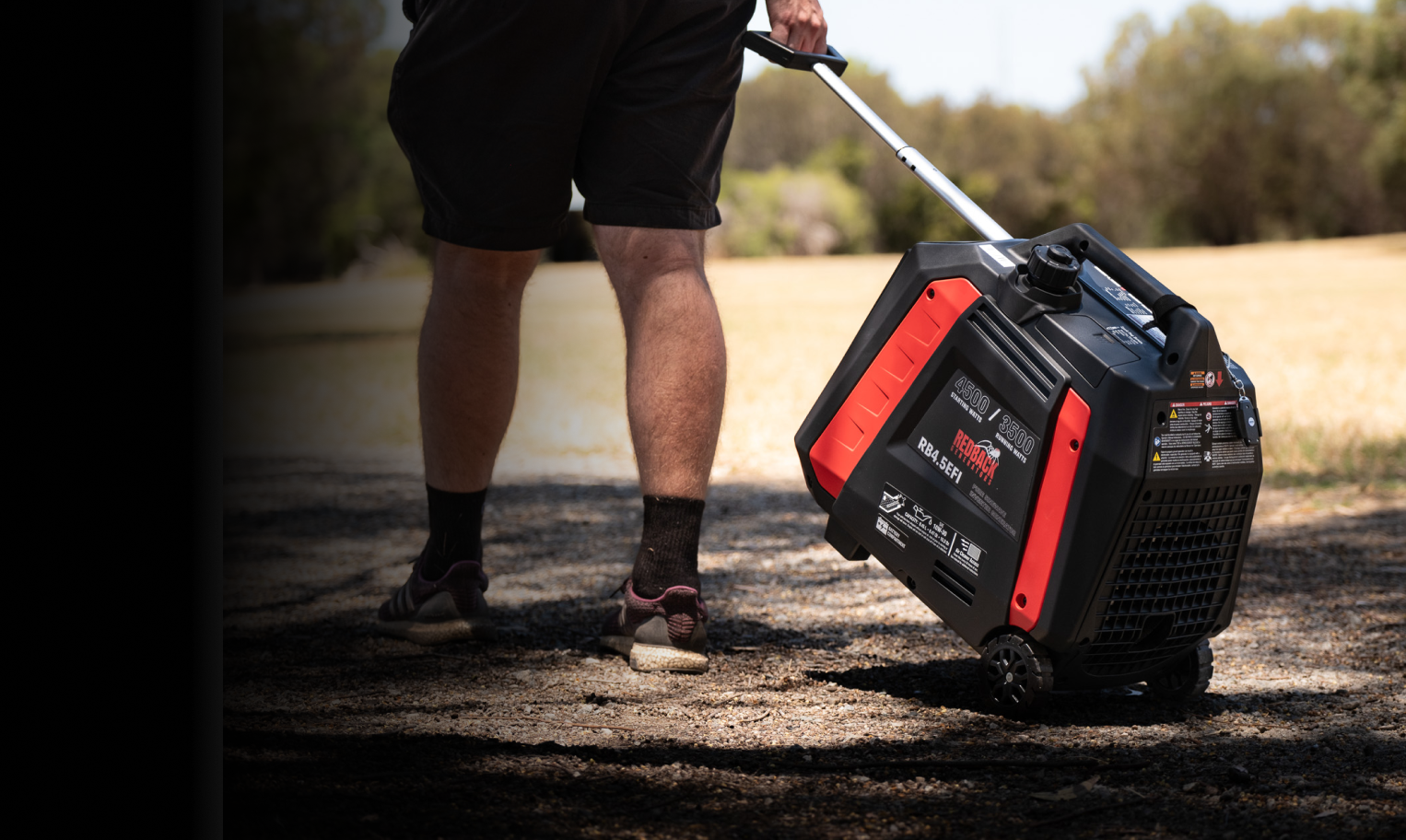 Reback Generator Redback RB4.5 Portable Inverter Generator 4500W 4.5KVA | iTechworld