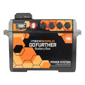 100Ah GoFurther Portable Dual Battery System - iTechworld