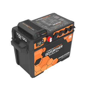 GoFurther Battery Box with Integrated iTECHDCDC40 - iTechworld