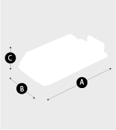 iTechworld | Battery Box Tray | Premium GoFurther