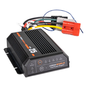 iTECHDCDC25 12V/24V 25A DCDC & MPPT Battery Charger - iTechworld