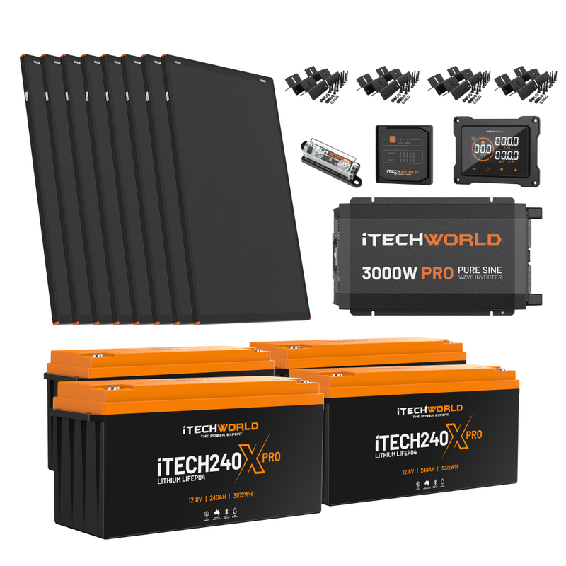iTechworld Off Grid System 12.28kWh | iTechworld