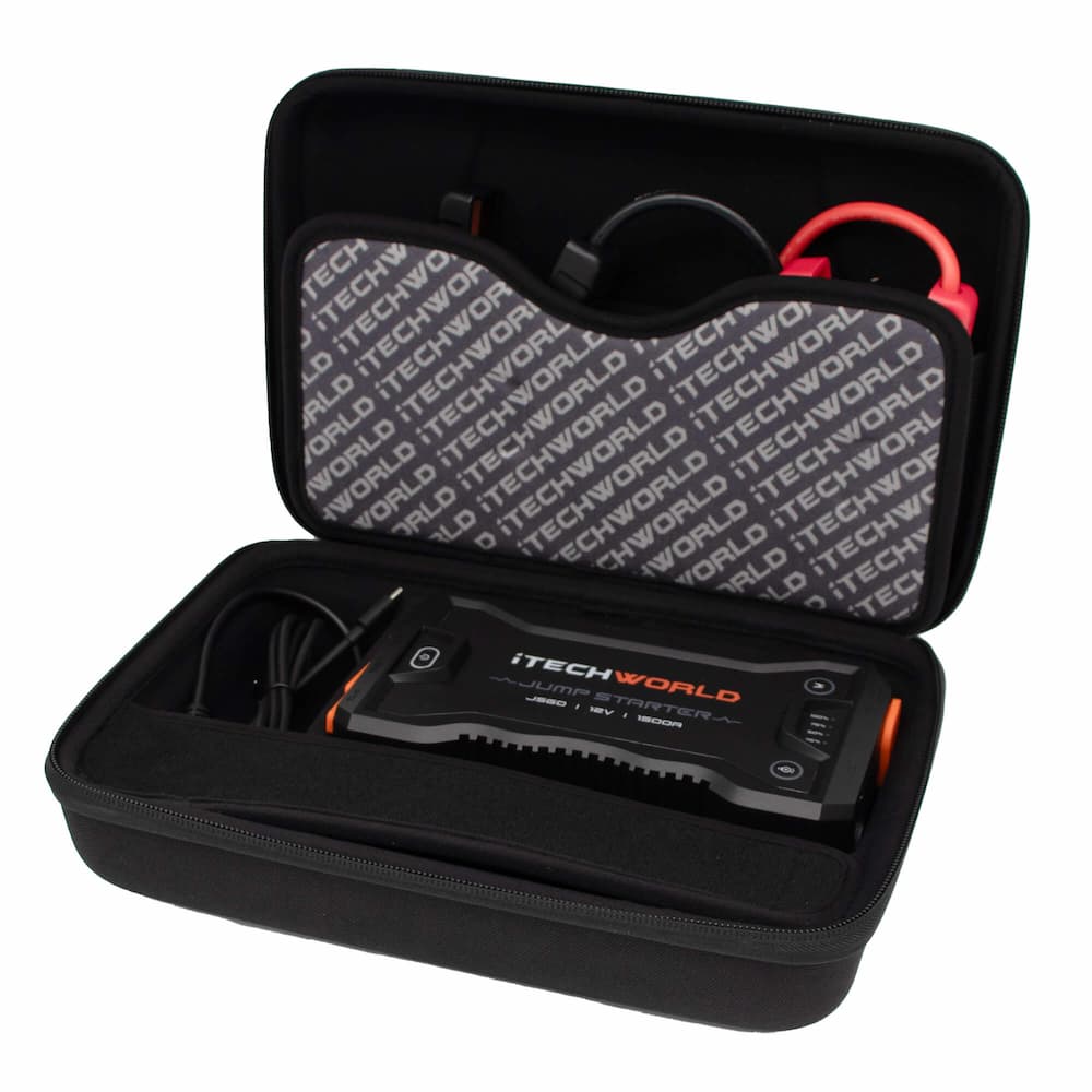 JS60 1500Amp Lithium Jump Starter With Heavy Duty Case - iTechworld