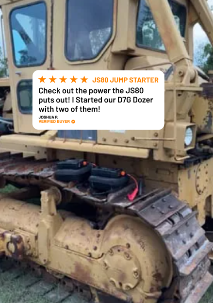 JS80 Lithium Jump Starter