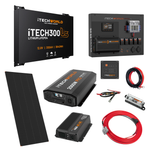 iTechworld | Expansion Ultra Slimline Canopy Dual Battery Kit | 300Ah Lithium - iTechworld