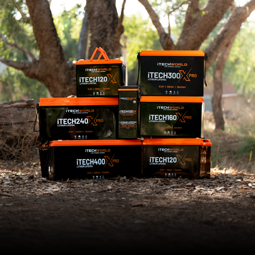 X - RANGE LITHIUM BATTERIES