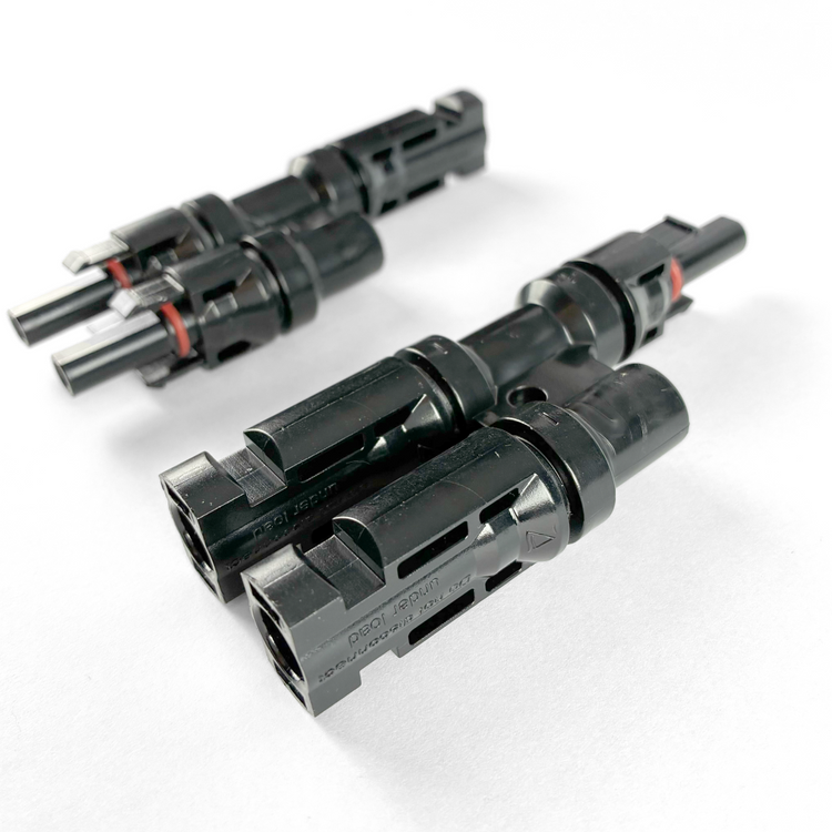 iTechworld | MC4 Parallel Adapter | MMF & FFM Pair - iTechworld