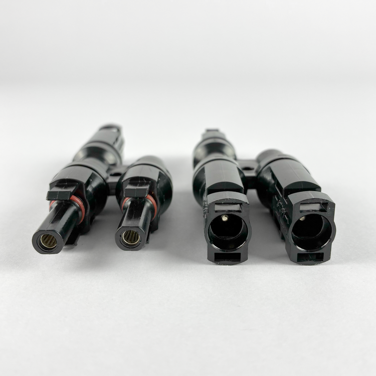 iTechworld | MC4 Parallel Adapter | MMF & FFM Pair - iTechworld
