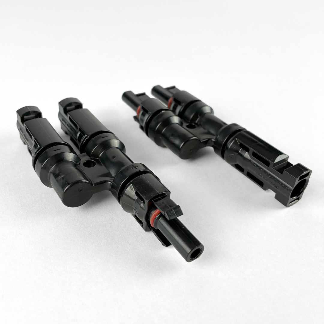 iTechworld | MC4 Parallel Adapter | MMF & FFM Pair - iTechworld