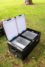 iFROST | Dual Zone Fridge Freezer | 75L - iTechworld