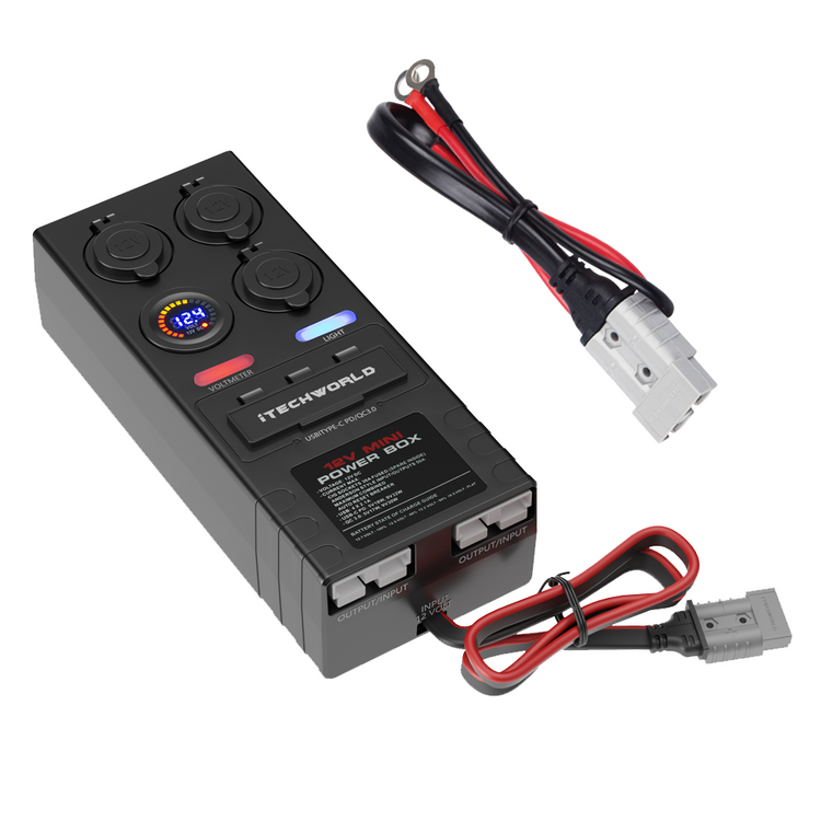 iTechworld 12V Mini Control Box - iTechworld