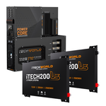 iTechworld | Power Core System + Ultra Slim 200Ah x 2 - iTechworld