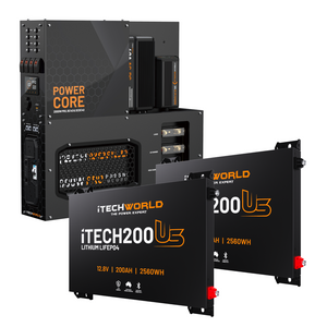 iTechworld | Power Core System + Ultra Slim 200Ah x 2 - iTechworld