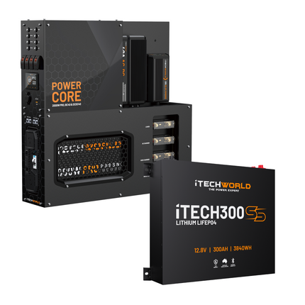 POWER CORE + SUPER SLIM 300Ah - iTechworld