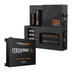 The iTechworld Power Core System and Super Slim 300Ah LiFePO4 battery (12.8V, 300Ah, 3840Wh) are shown side by side, both featuring a modern industrial design and versatile connection ports.