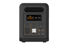 Here’s a rewritten sentence using the product data you provided: The iTechworld PS1200 Portable Lithium Power Station (1200W, 80Ah) features a black design with a convenient top handle, digital display showing battery percentage and other details in orange LED text, two outlet ports, USB ports, and easy-to-use buttons. Powered by a reliable LiFePO4 battery for extended life and enhanced safety, this power station is equipped with Bluetooth connectivity and a pure sine wave inverter to safely run sensitive