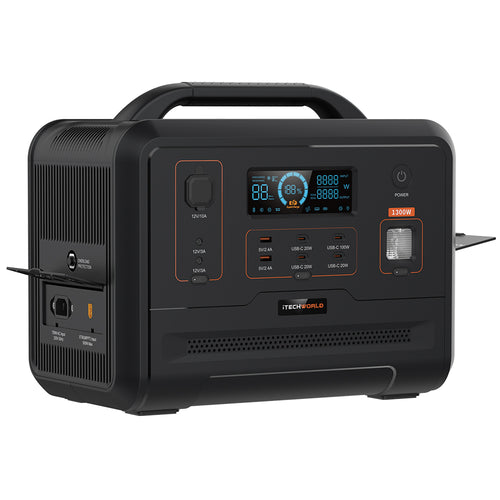 PS1300 Portable Lithium Power Station 1300W 100Ah