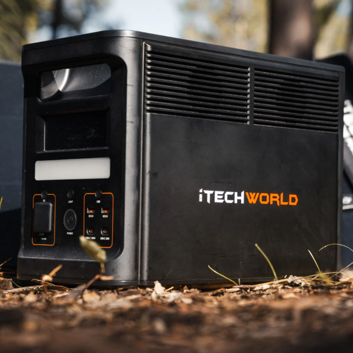 1800W 120AH | PS1800 PRO Lithium Power Station | With Bluetooth - iTechworld
