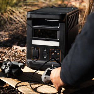1800W 120AH | PS1800 PRO Lithium Power Station | With Bluetooth - iTechworld