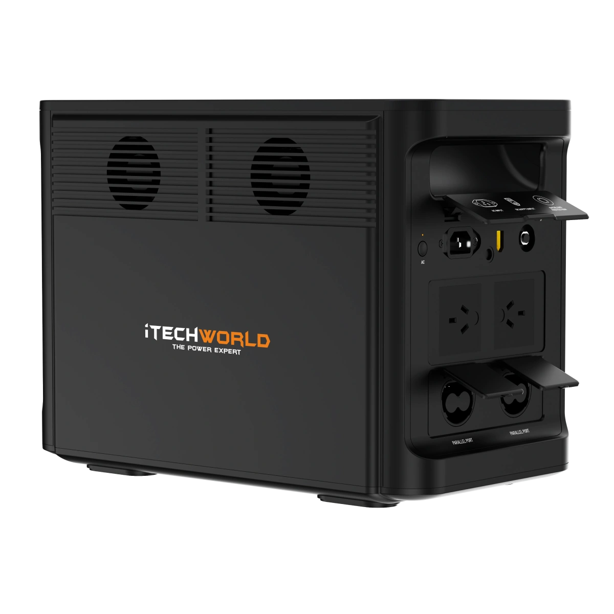 PS1800 PRO | Portable Lithium Power Station with Bluetooth | 2000W 120Ah - iTechworld