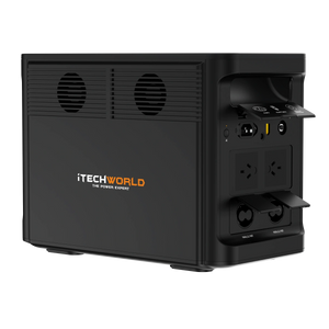 PS1800 PRO | Portable Lithium Power Station with Bluetooth | 2000W 120Ah - iTechworld