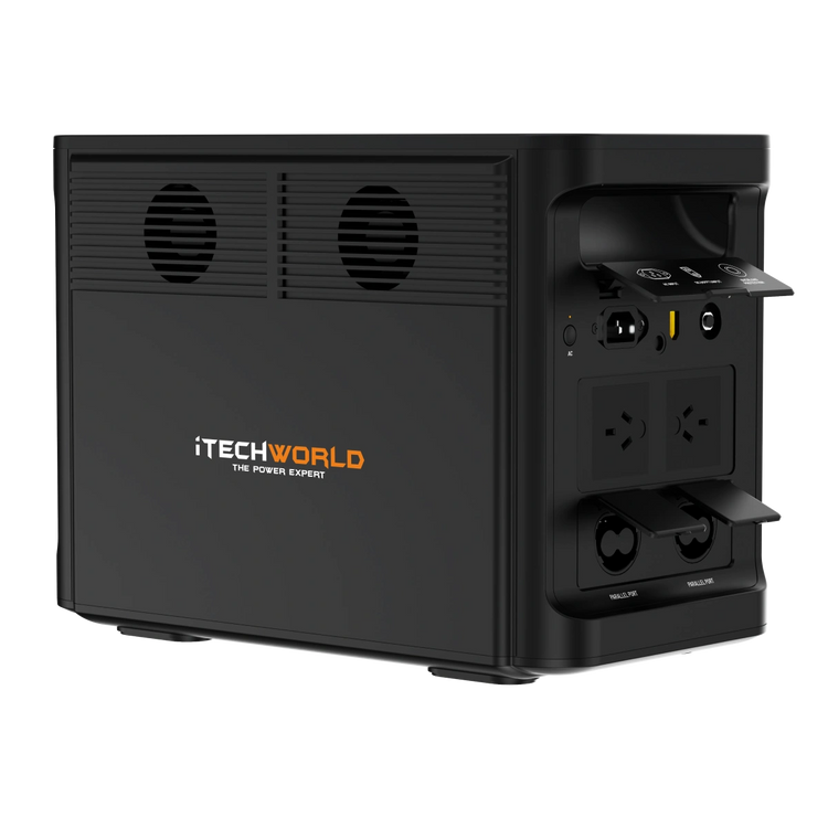 PS1800 PRO | Portable Lithium Power Station with Bluetooth | 2000W 120Ah - iTechworld