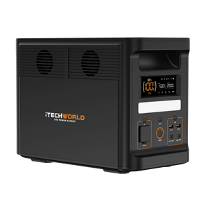 PS1800 PRO | Portable Lithium Power Station with Bluetooth | 2000W 120Ah - iTechworld