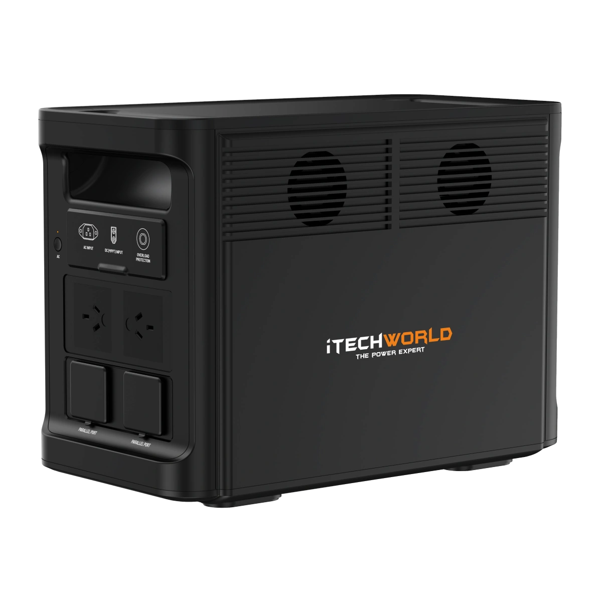 PS1800 PRO | Portable Lithium Power Station with Bluetooth | 2000W 120Ah - iTechworld