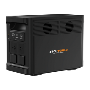 PS1800 PRO | Portable Lithium Power Station with Bluetooth | 2000W 120Ah - iTechworld