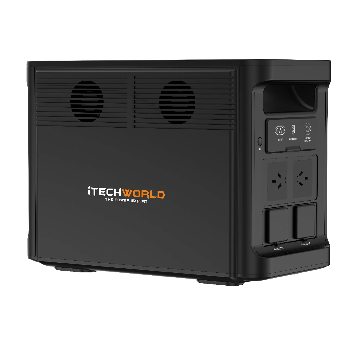 PS1800 PRO | Portable Lithium Power Station with Bluetooth | 2000W 120Ah - iTechworld