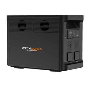 PS1800 PRO | Portable Lithium Power Station with Bluetooth | 2000W 120Ah - iTechworld