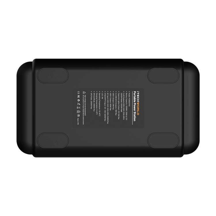 PS1800 PRO | Portable Lithium Power Station with Bluetooth | 2000W 120Ah - iTechworld