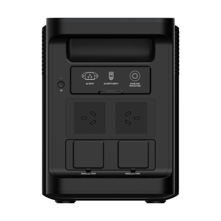 PS1800 PRO | Portable Lithium Power Station with Bluetooth | 2000W 120Ah - iTechworld